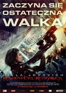 Resident Evil: Retribution - Polish Movie Poster (xs thumbnail)