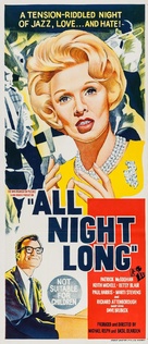 All Night Long - Australian Movie Poster (xs thumbnail)