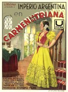 Carmen, la de Triana - Spanish Movie Poster (xs thumbnail)