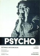 Psycho - Yugoslav Movie Poster (xs thumbnail)