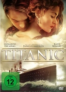Titanic - German Blu-Ray movie cover (xs thumbnail)