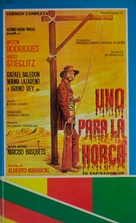 Uno para la horca - Mexican VHS movie cover (xs thumbnail)