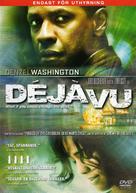 Deja Vu - Swedish DVD movie cover (xs thumbnail)