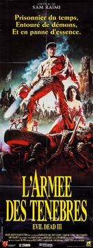 Army of Darkness - French Movie Poster (xs thumbnail)