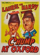 A Chump at Oxford - Indian Movie Poster (xs thumbnail)