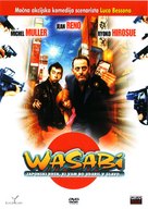 Wasabi - Slovenian DVD movie cover (xs thumbnail)