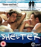 Shelter - British Blu-Ray movie cover (xs thumbnail)