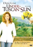 Under the Tuscan Sun - South Korean DVD movie cover (xs thumbnail)