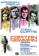 Captain Newman, M.D. - Spanish Movie Poster (xs thumbnail)
