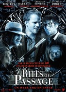 Rites of Passage - French Movie Cover (xs thumbnail)