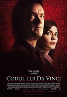 The Da Vinci Code - Romanian Movie Poster (xs thumbnail)