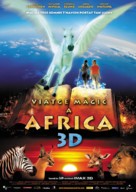 Magic Journey to Africa - Andorran Movie Poster (xs thumbnail)
