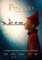 Pinocchio - Serbian Movie Poster (xs thumbnail)