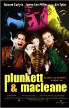 Plunkett &amp; Macleane - German Movie Poster (xs thumbnail)