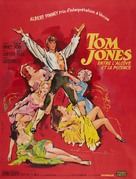 Tom Jones - French Movie Poster (xs thumbnail)