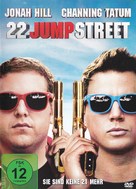 22 Jump Street - German DVD movie cover (xs thumbnail)