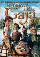 Back To Gaya - Czech DVD movie cover (xs thumbnail)