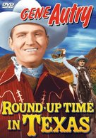 Round-Up Time in Texas - DVD movie cover (xs thumbnail)
