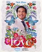 &quot;With Love&quot; - Movie Poster (xs thumbnail)