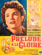 Pr&eacute;lude &agrave; la gloire - French Movie Poster (xs thumbnail)