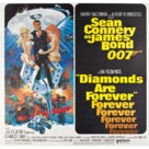 Diamonds Are Forever - Theatrical movie poster (xs thumbnail)