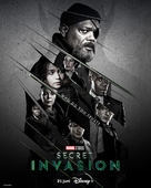 &quot;Secret Invasion&quot; - Dutch Movie Poster (xs thumbnail)