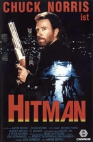 The Hitman - German Movie Cover (xs thumbnail)
