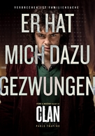 El Clan - German Movie Poster (xs thumbnail)