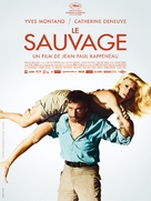 Le Sauvage - French Re-release movie poster (xs thumbnail)