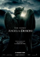 Angels &amp; Demons - Italian Movie Poster (xs thumbnail)