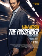 The Commuter - French Movie Poster (xs thumbnail)