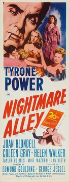 Nightmare Alley - Re-release movie poster (xs thumbnail)