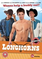 Longhorns - British DVD movie cover (xs thumbnail)