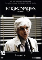 &quot;Engrenages&quot; - French DVD movie cover (xs thumbnail)