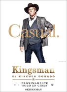 Kingsman: The Golden Circle - Argentinian Movie Poster (xs thumbnail)