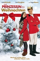 A Princess for Christmas - German DVD movie cover (xs thumbnail)
