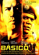 Basic - Portuguese DVD movie cover (xs thumbnail)