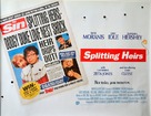 Splitting Heirs - British Movie Poster (xs thumbnail)