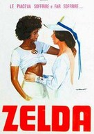 Zelda - Italian DVD movie cover (xs thumbnail)