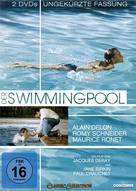 La piscine - German DVD movie cover (xs thumbnail)