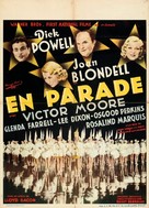 Gold Diggers of 1937 - Belgian Movie Poster (xs thumbnail)