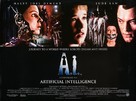 Artificial Intelligence: AI - British Movie Poster (xs thumbnail)