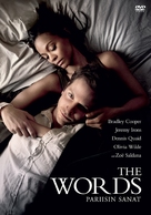 The Words - Finnish DVD movie cover (xs thumbnail)
