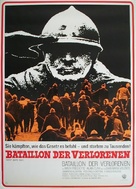 Uomini contro - German Movie Poster (xs thumbnail)