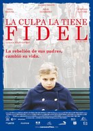 Faute &agrave; Fidel, La - Mexican Movie Poster (xs thumbnail)