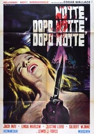 Night After Night After Night - Italian Movie Poster (xs thumbnail)