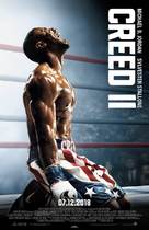 Creed II - South African Movie Poster (xs thumbnail)