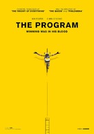 The Program - British Movie Poster (xs thumbnail)