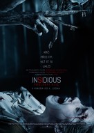 Insidious: The Last Key - Czech Movie Poster (xs thumbnail)