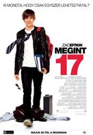 17 Again - Hungarian Movie Poster (xs thumbnail)